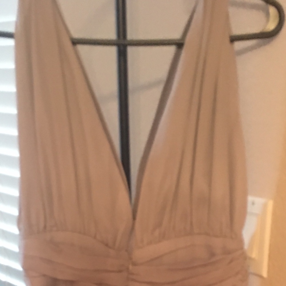 Grey Grecian Maxi Gown